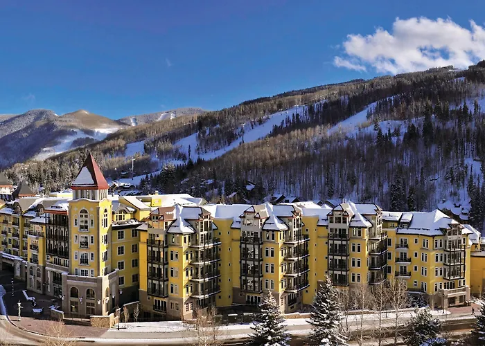 Legendary Lodging At The Ritz Vail