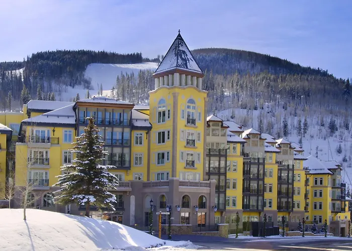 Legendary Lodging At The Ritz Vail