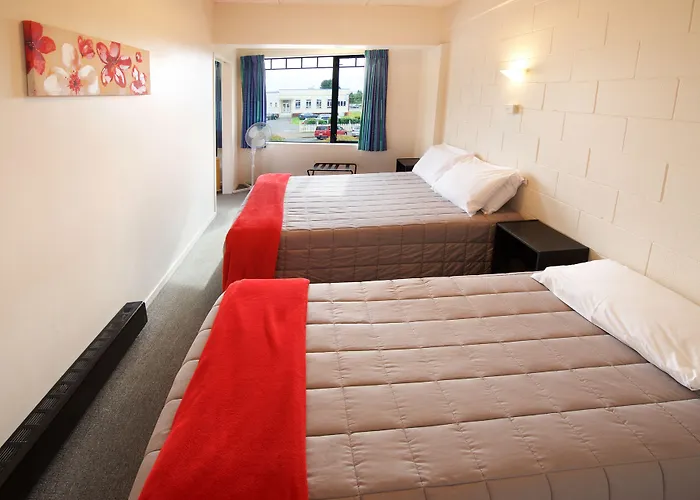 Ambassador Thermal Motel Rotorua
