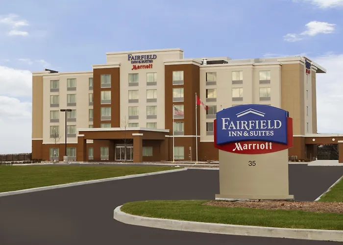 Fairfield Inn & Suites By Marriott Toronto Mississauga