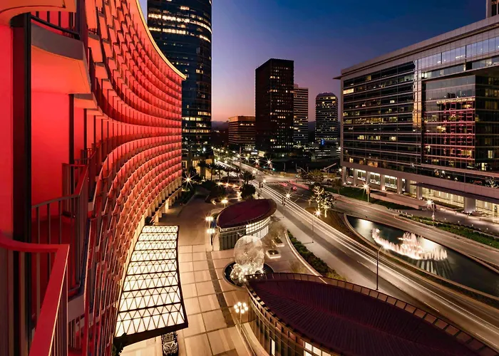 Fairmont Century Plaza Los Angeles At Beverly Hills