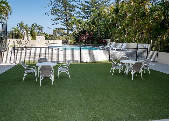 Palazzo Colonnades Aparthotel Gold Coast