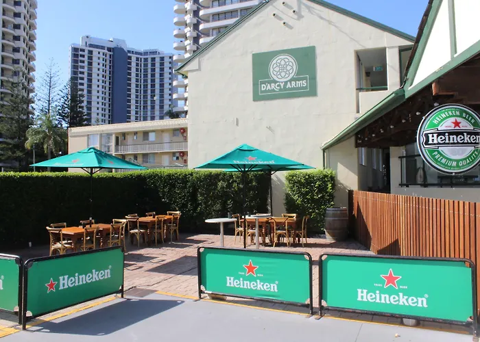 Darcy Arms Hotel Motel Gold Coast