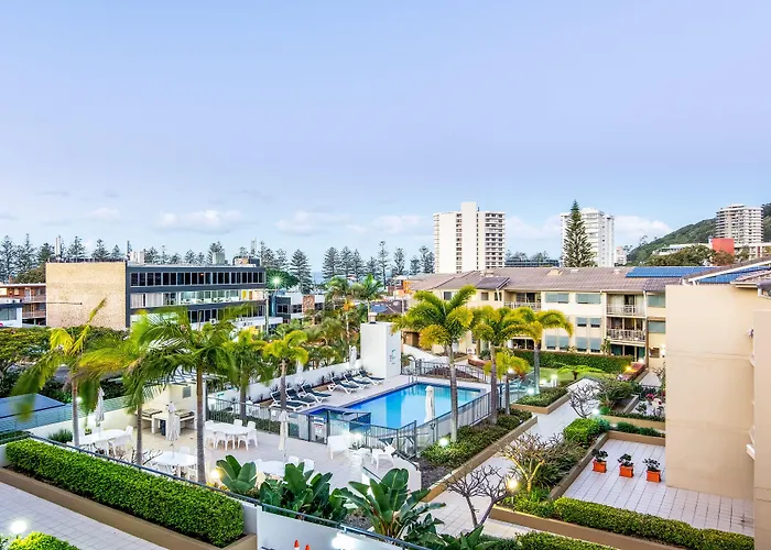 The Village Holiday Apartments At Burleigh Heads Gold Coast
