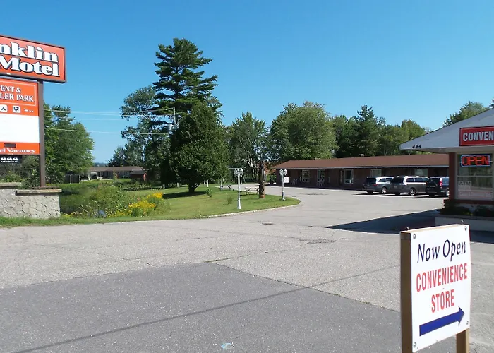 Franklin Motel, Tent & Trailer Park North Bay