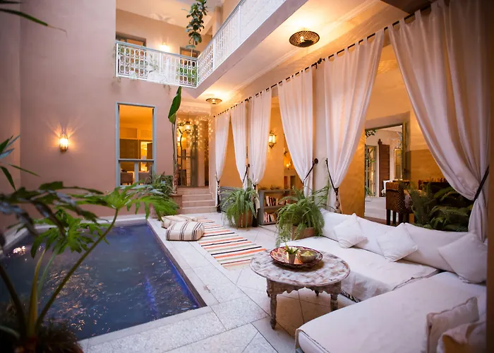 Riad Olema Et Spa Marrakesh