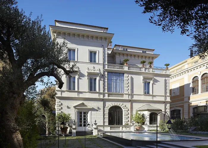 Palazzo Dama - Hotel & Spa - Preferred Hotels & Resorts Rome