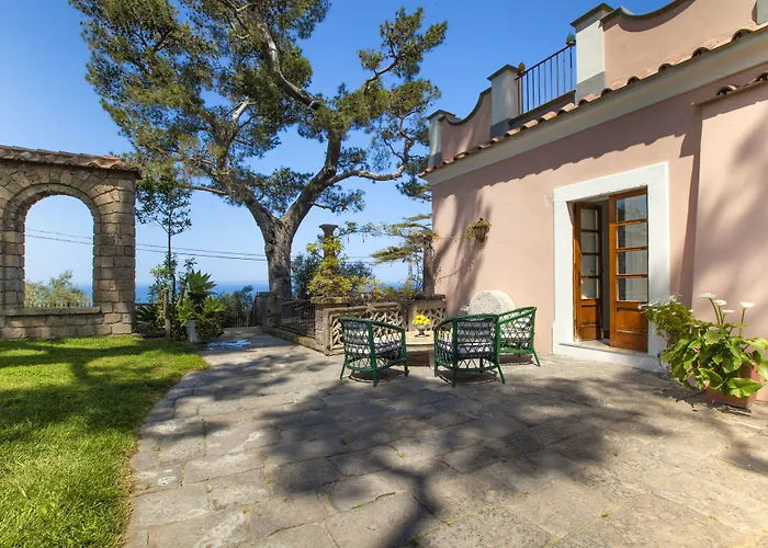 Capo Santa Fortunata Sorrento