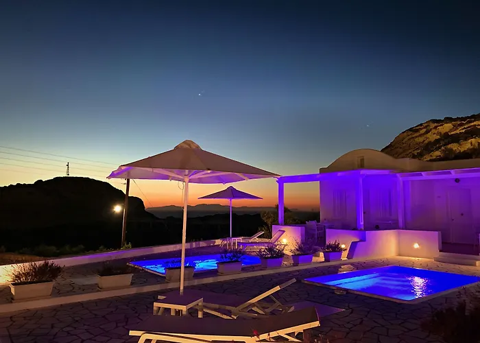Katharos Pool Villas Oia 