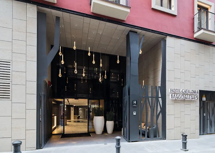 Catalonia Magdalenes Hotel Barcelona