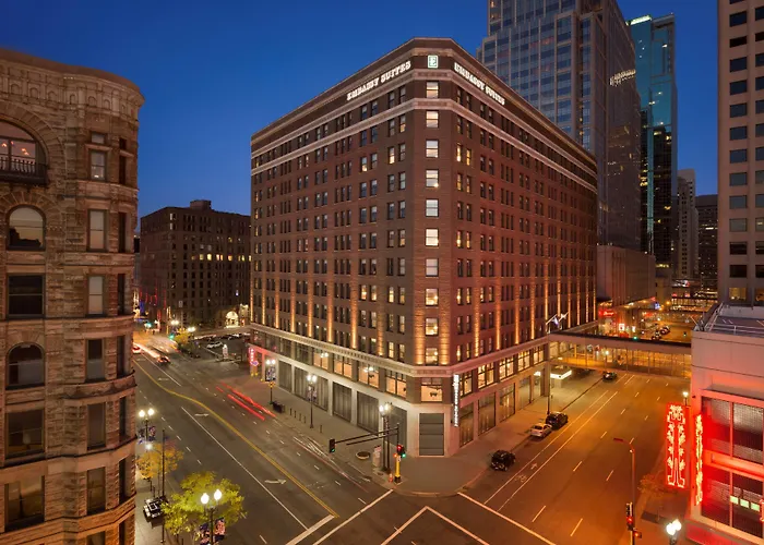 Embassy Suites By Hilton Minneapolis Downtown Hotel