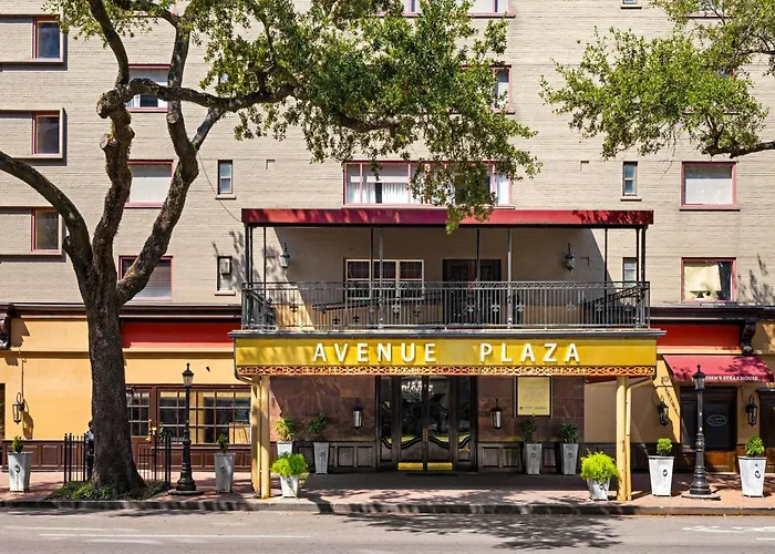 Club Wyndham Avenue Plaza Hotel New Orleans