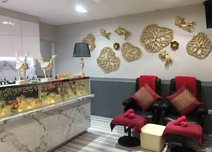 Top High Airport Link Hotel, Bangkok