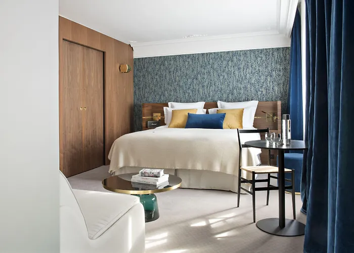 Hotel Parister Piscine & Spa