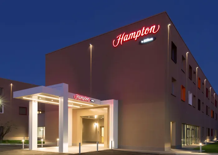 Hampton By Hilton Rome East Hotel