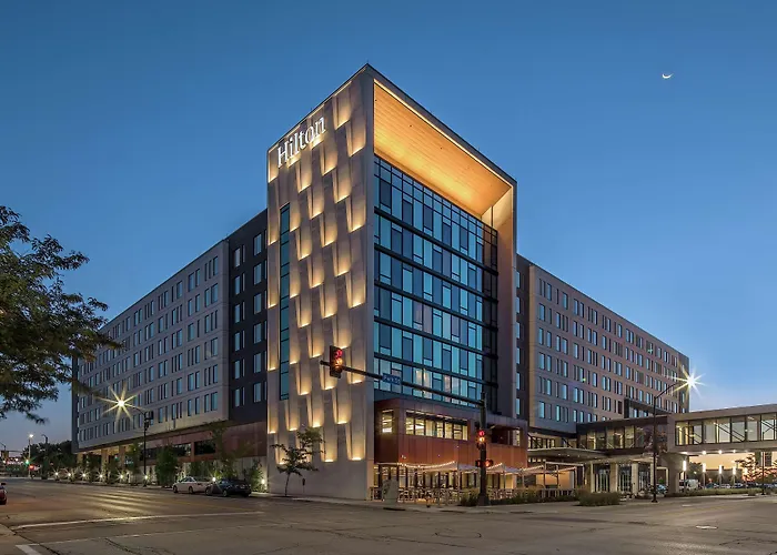 Hilton Des Moines Downtown Hotel