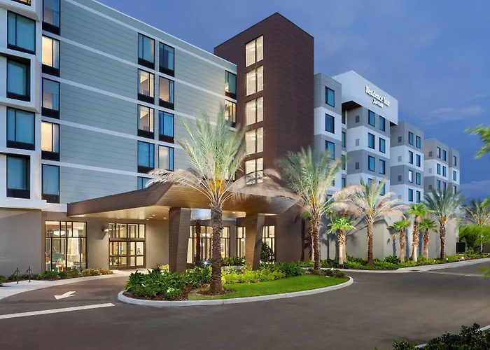Residence Inn By Marriott Orlando At Millenia