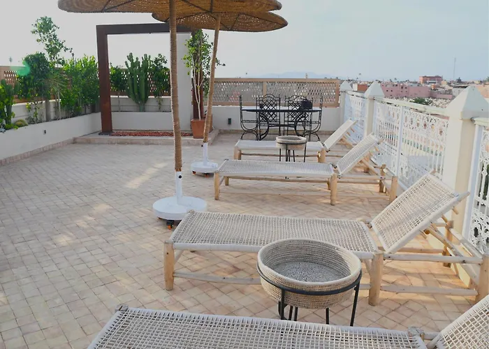 Riad Emberiza Sahari Marrakesh