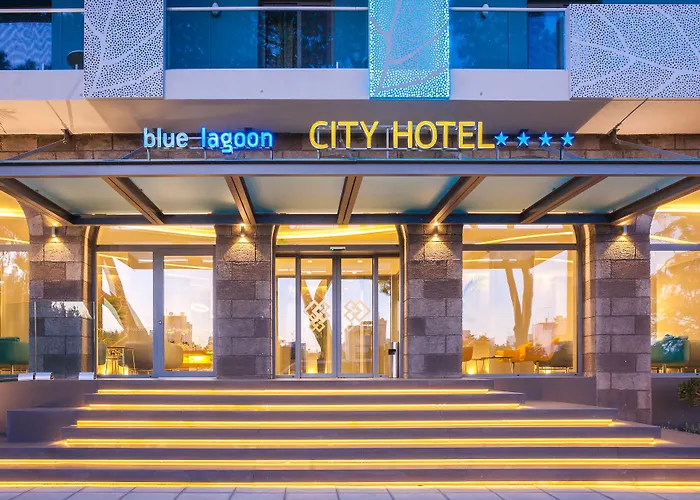 Blue Lagoon City Hotel Kos Town