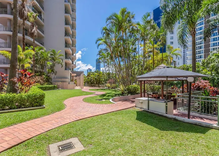 The Meriton Apartments On Main Beach Gold Coast