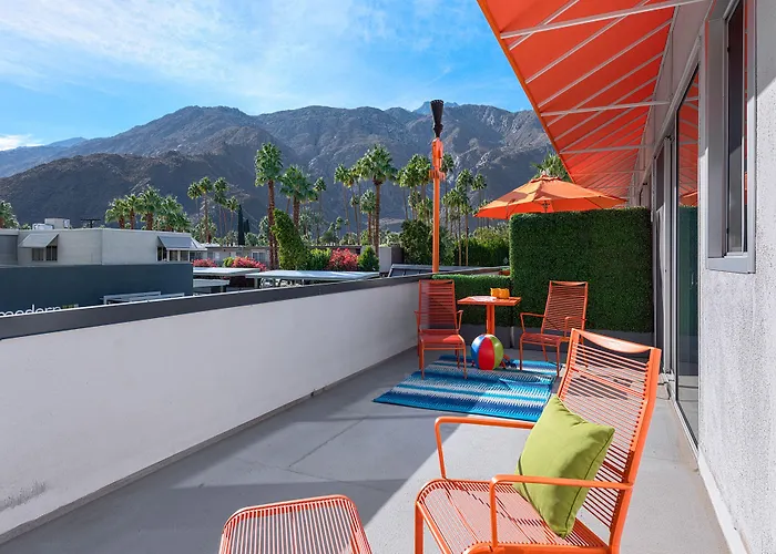 The Twist Palm Springs Hotel