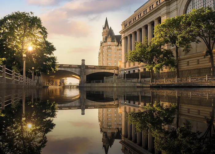 Fairmont Chateau Laurier Gold Experience Ottawa
