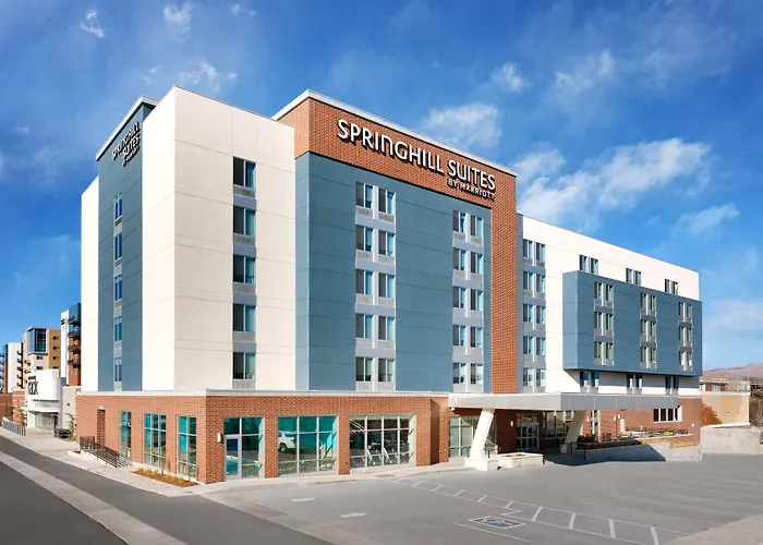 Springhill Suites By Marriott Salt Lake City Sugar House