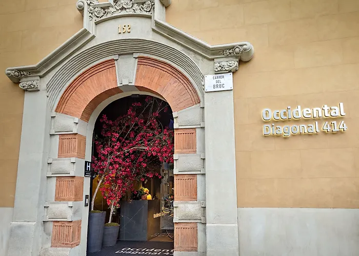 Occidental Diagonal 414 Hotel Barcelona