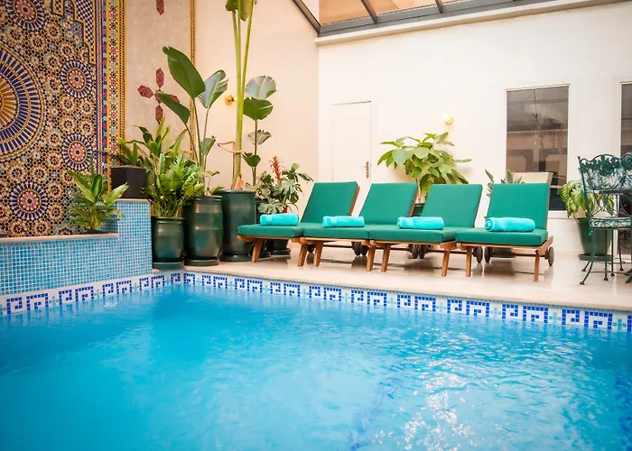 Hotel Safia Marrakesh