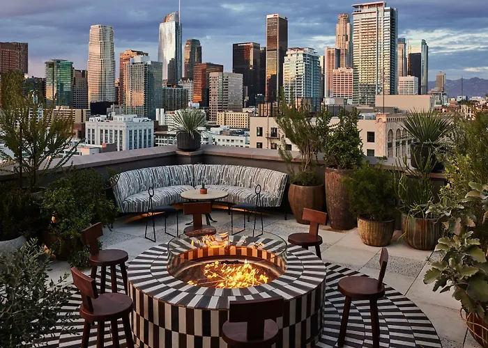 Downtown Los Angeles Proper Hotel, A Member Of Design Hotels