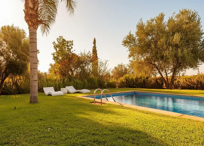 Luxury Villa - Pool Atlas Views & Wakeboard Lake Marrakesh