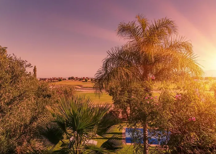 Luxury Villa - Pool Atlas Views & Wakeboard Lake Marrakesh