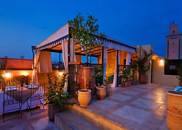 Riad Cinnamon By Marrakech Riad Marrakesh