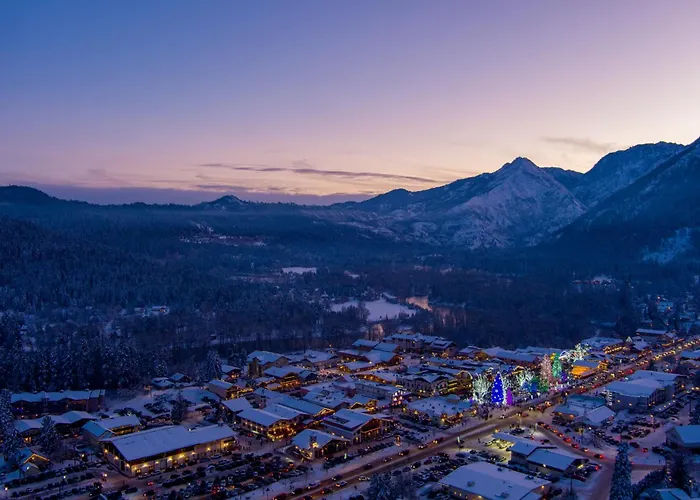 Icicle Village Resort Leavenworth