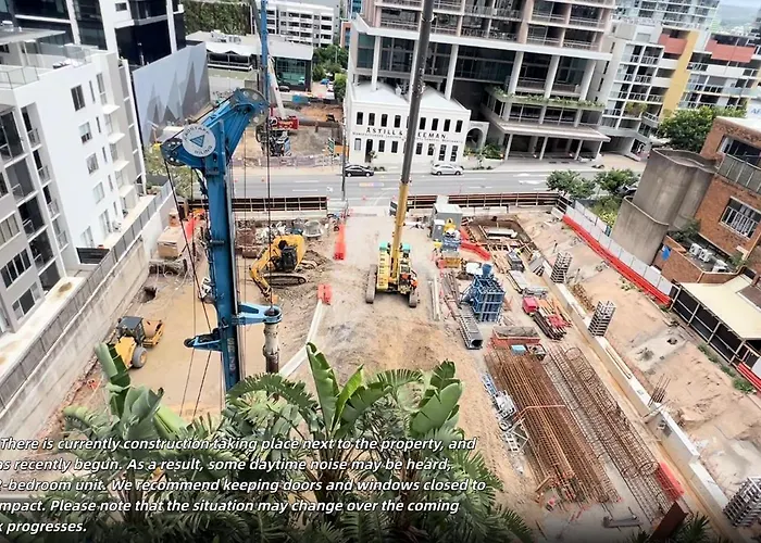 Serain Residences On Merivale Street Brisbane