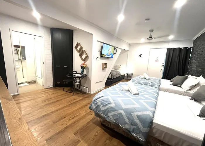 Aqua Blue Motel Gold Coast