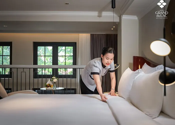 Grand Hotel Du Lac Boutique Saigon Ho Chi Minh City