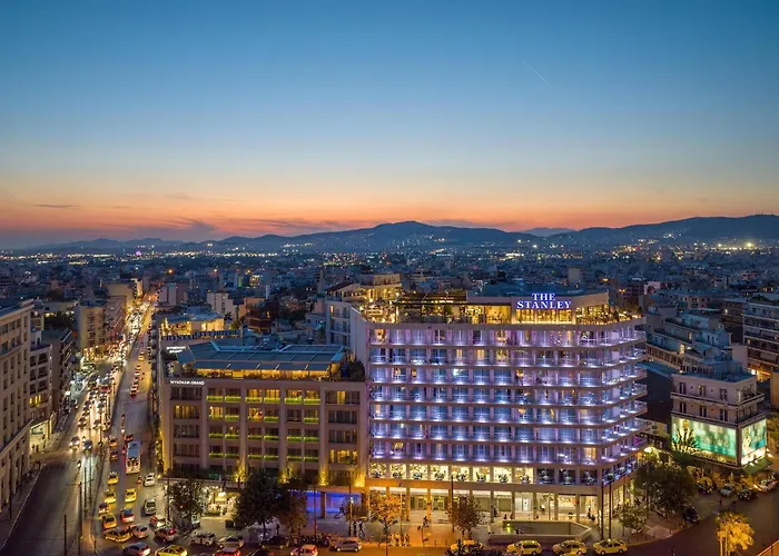 The Stanley Hotel Athens