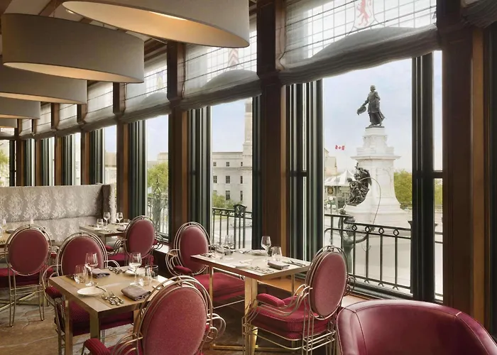 Fairmont Le Chateau Frontenac Quebec City