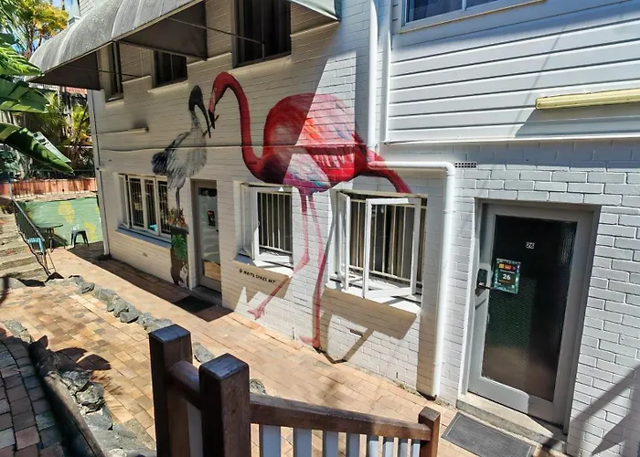 Somewhere To Stay Backpackers Brisbane
