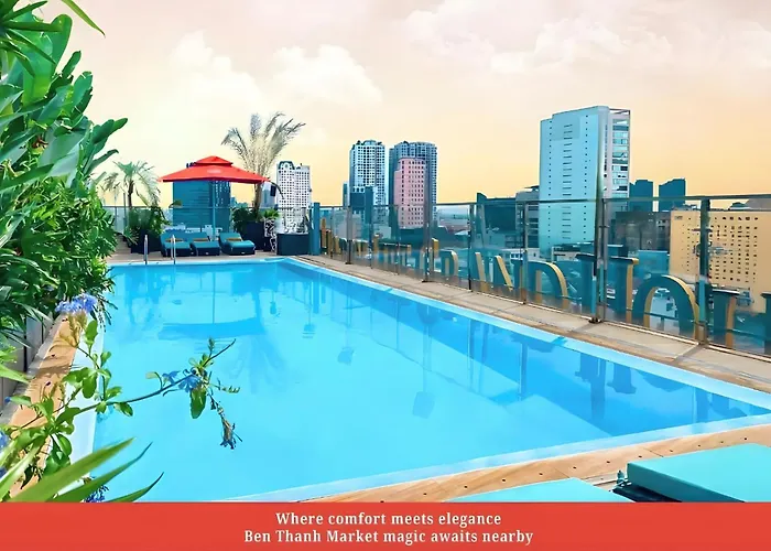 Happy Life Grand Hotel & Rooftop Skybar Ho Chi Minh City