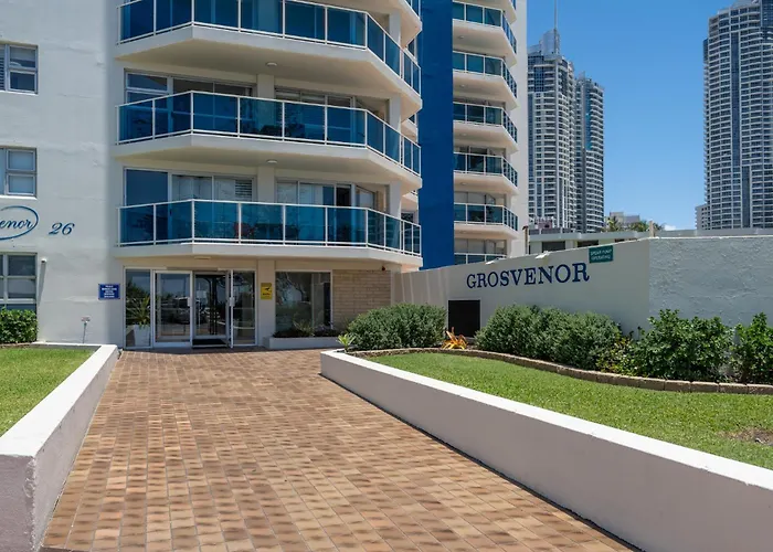 Grosvenor Beachfront Apartments Surfers Paradise Gold Coast