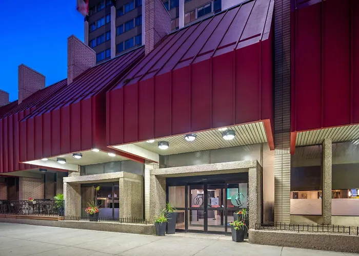 Ramada Plaza By Wyndham Regina Downtown Hotel