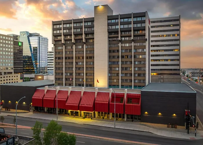 Ramada Plaza By Wyndham Regina Downtown Hotel