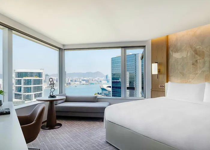 Jw Marriott Hotel Hong Kong