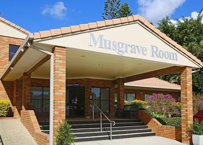 Quality Hotel Robertson Gardens Brisbane