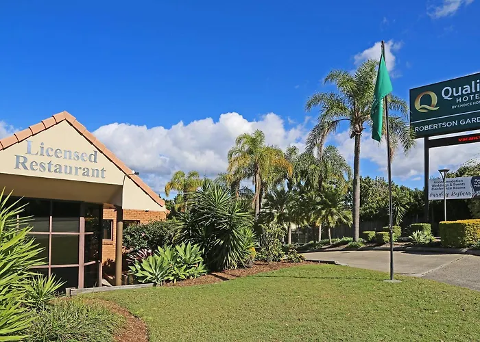 Quality Hotel Robertson Gardens Brisbane