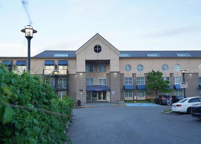 Hotel Lindbergh Par Jaro Quebec City