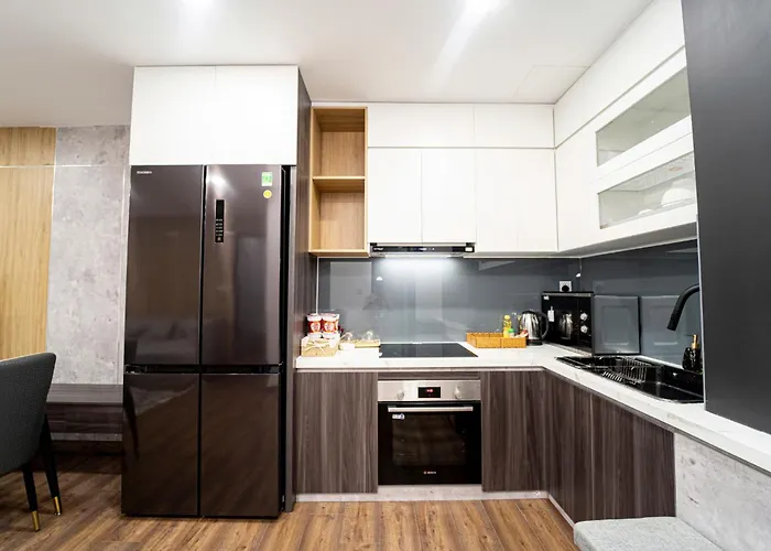 Serenity Saigon Sky Villas - Free One Way Airport Shuttle Ho Chi Minh City