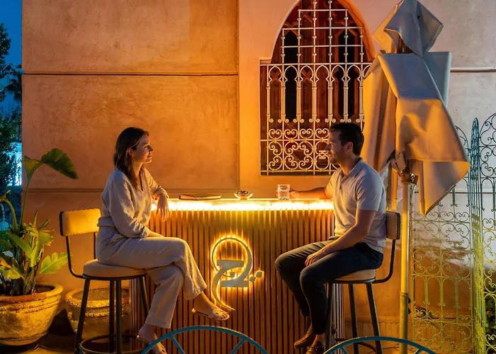 Taj Sofia & Spa Luxury Private Villa Marrakesh